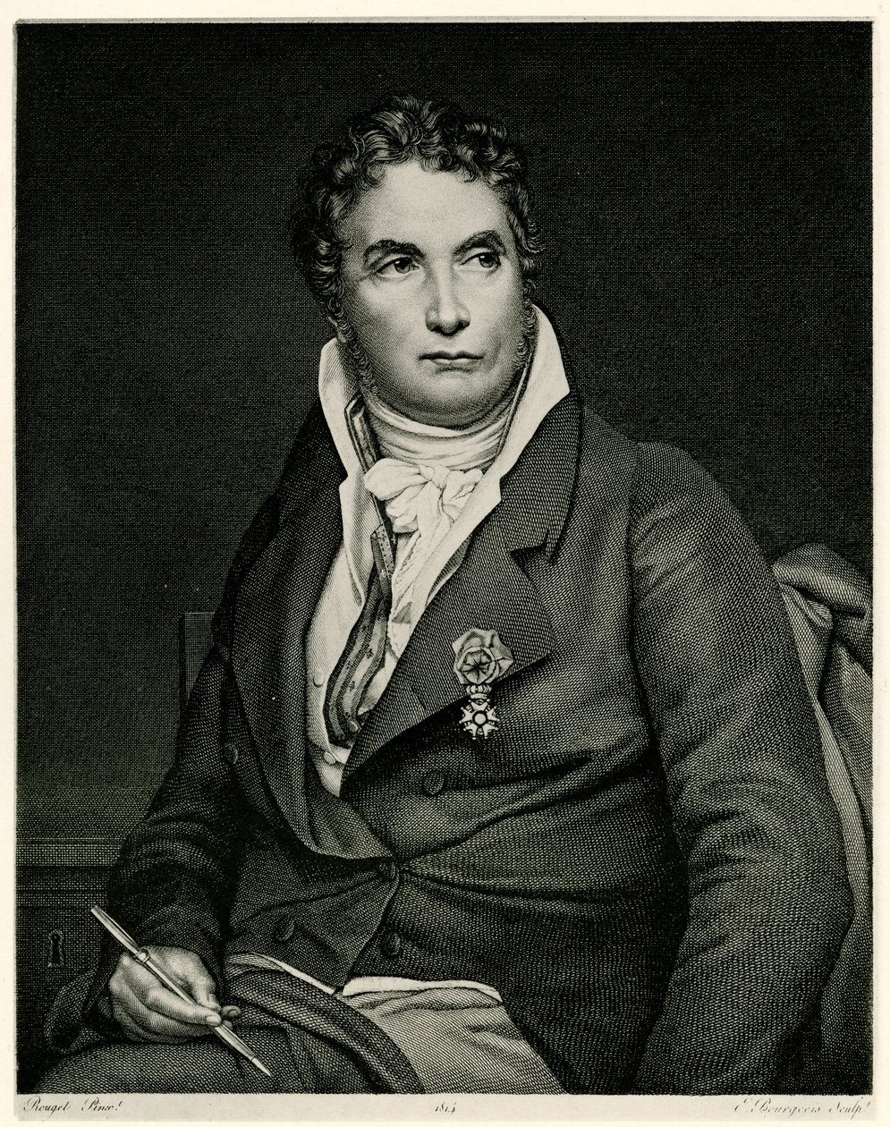 Jacques Louis David (phototype) by German School