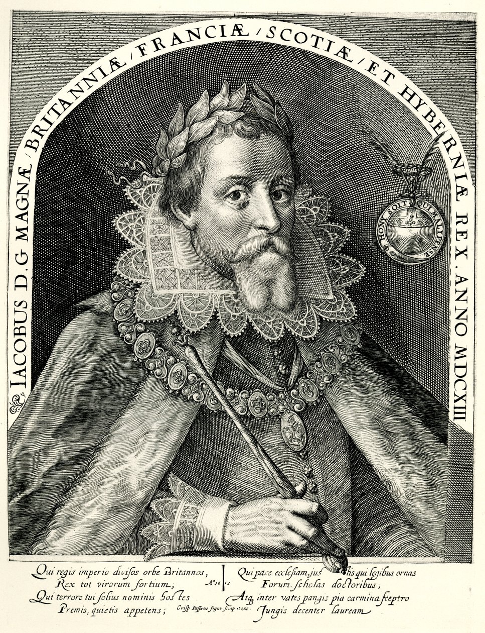 James I by German School