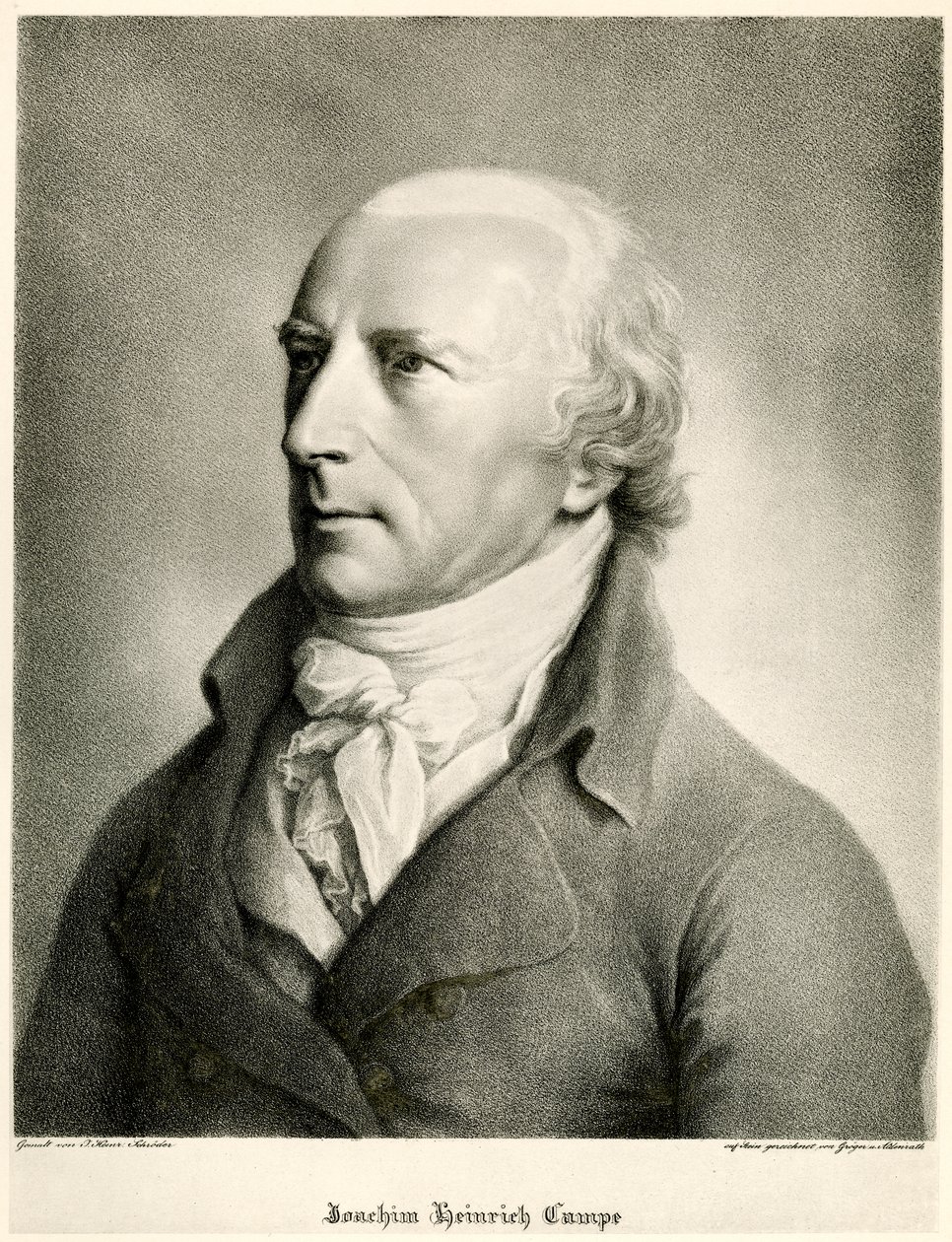 Joachim Heinrich Campe by German School