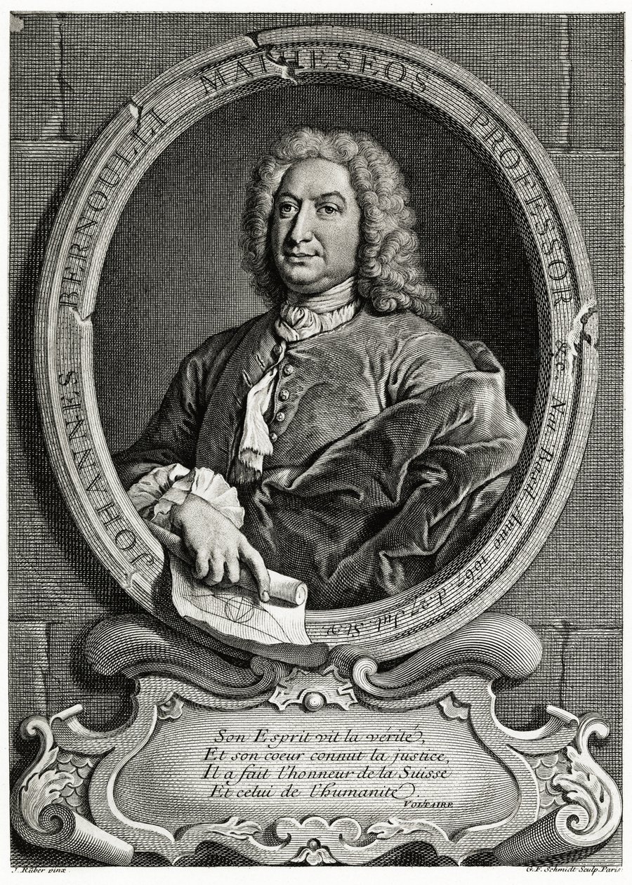 Johann Bernoulli by German School