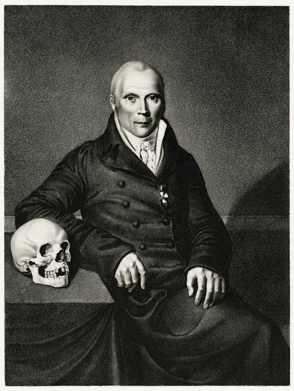 Johann Christian Reil (phototype) by German School