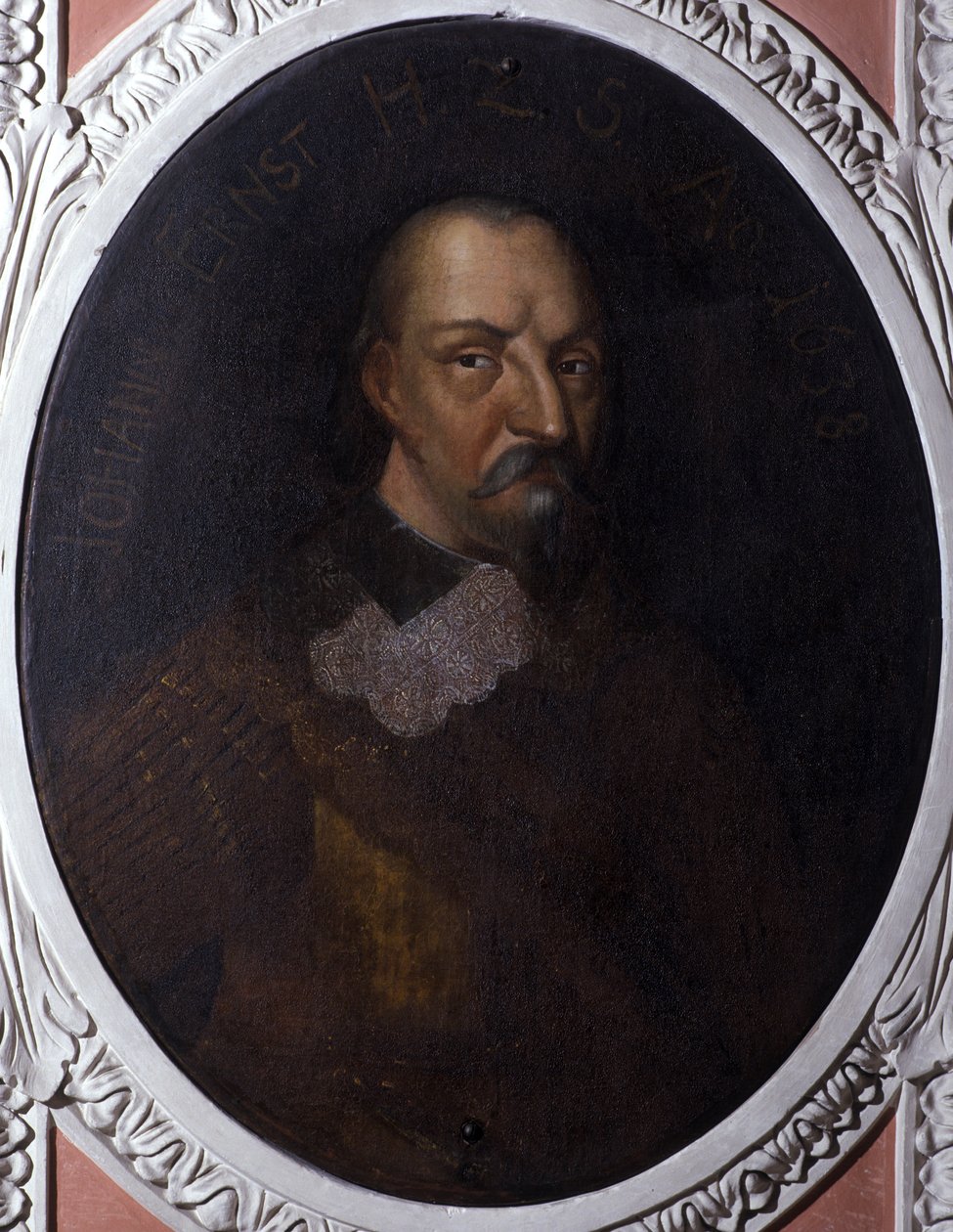 Johann Ernst von Eisenach, Duke of Saxony by German School