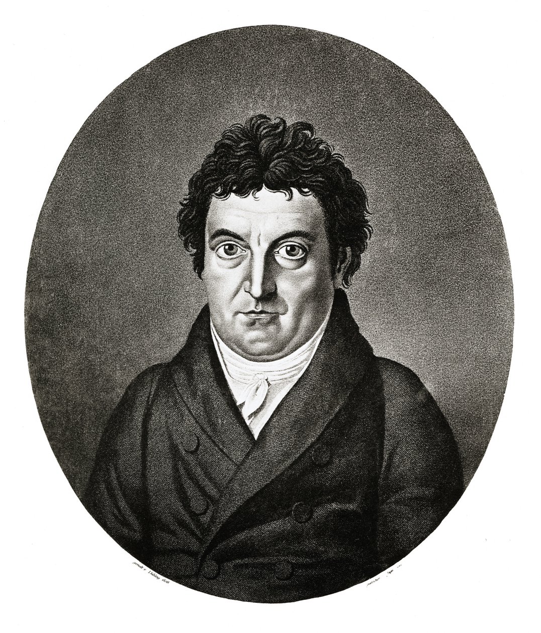 Johann Gottlieb Fichte by German School