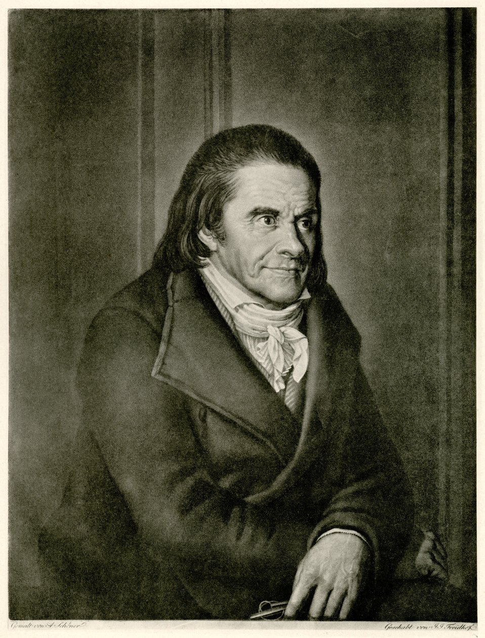 Johann Heinrich Pestalozzi by German School