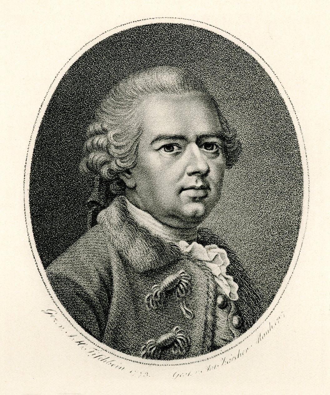 Johann Heinrich Tischbein, 1884-90 by German School