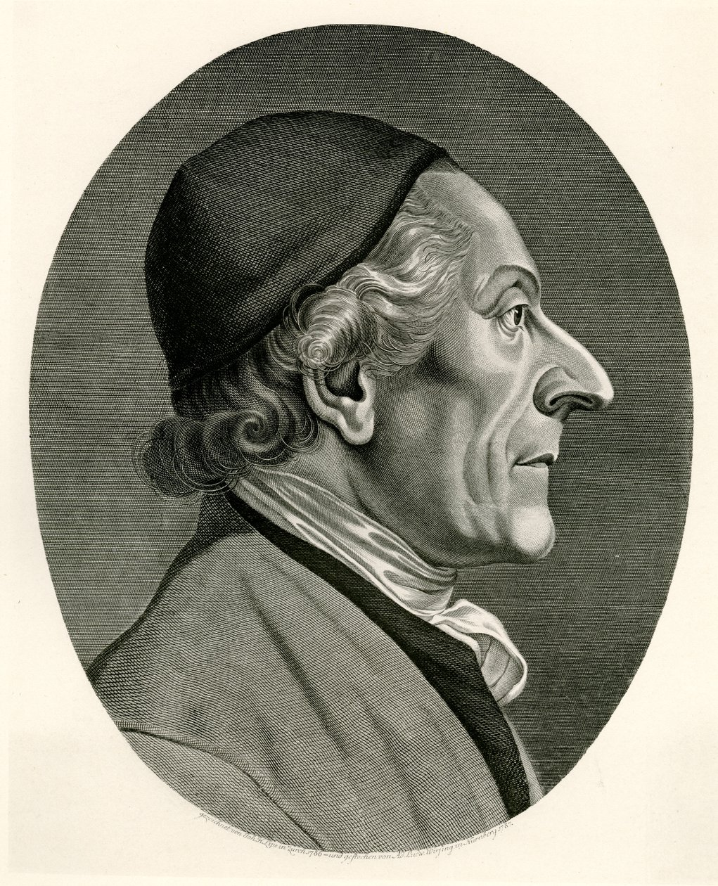 Johann Kaspar Lavater by German School