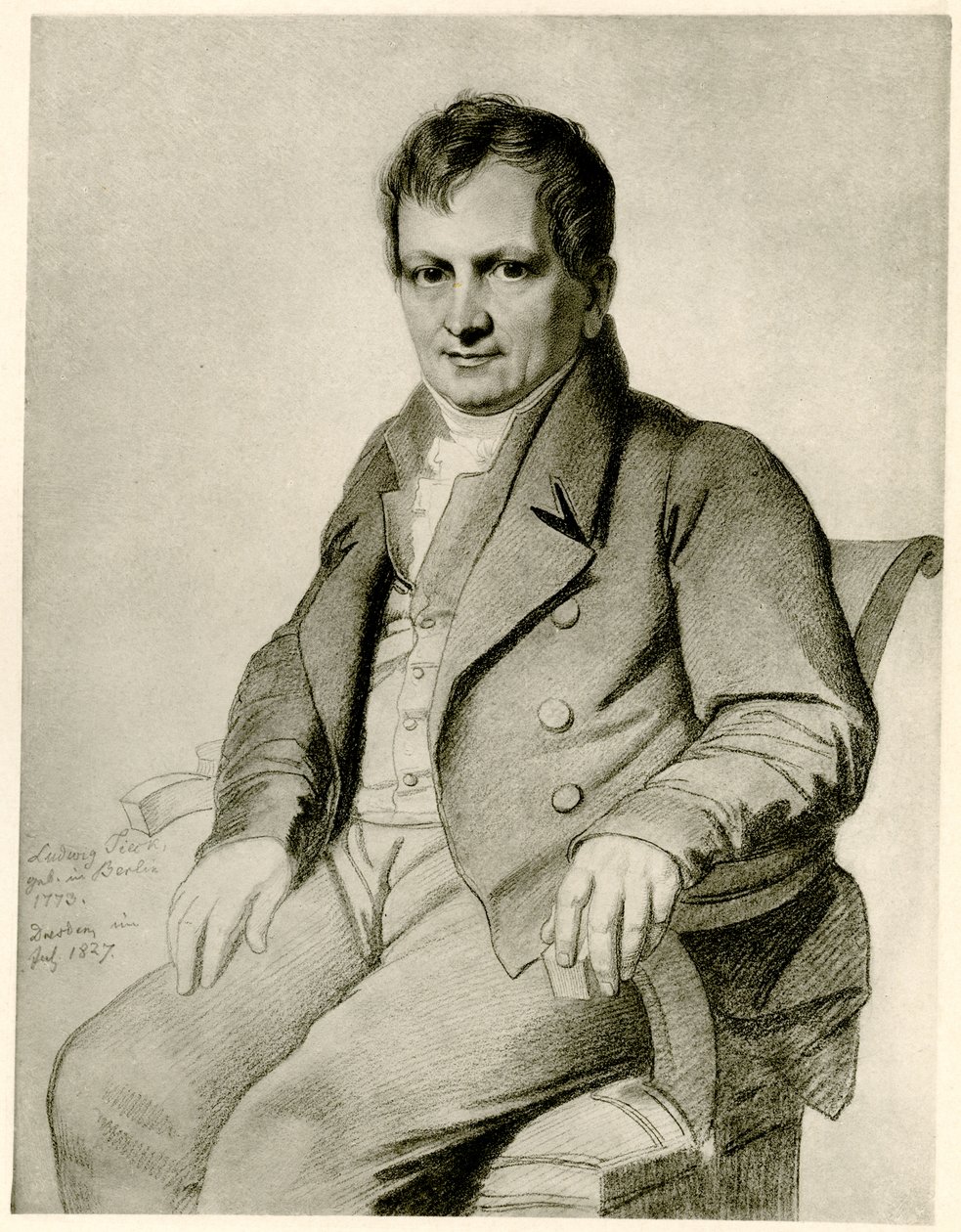 Johann Ludwig Tieck, 1884-90 by German School