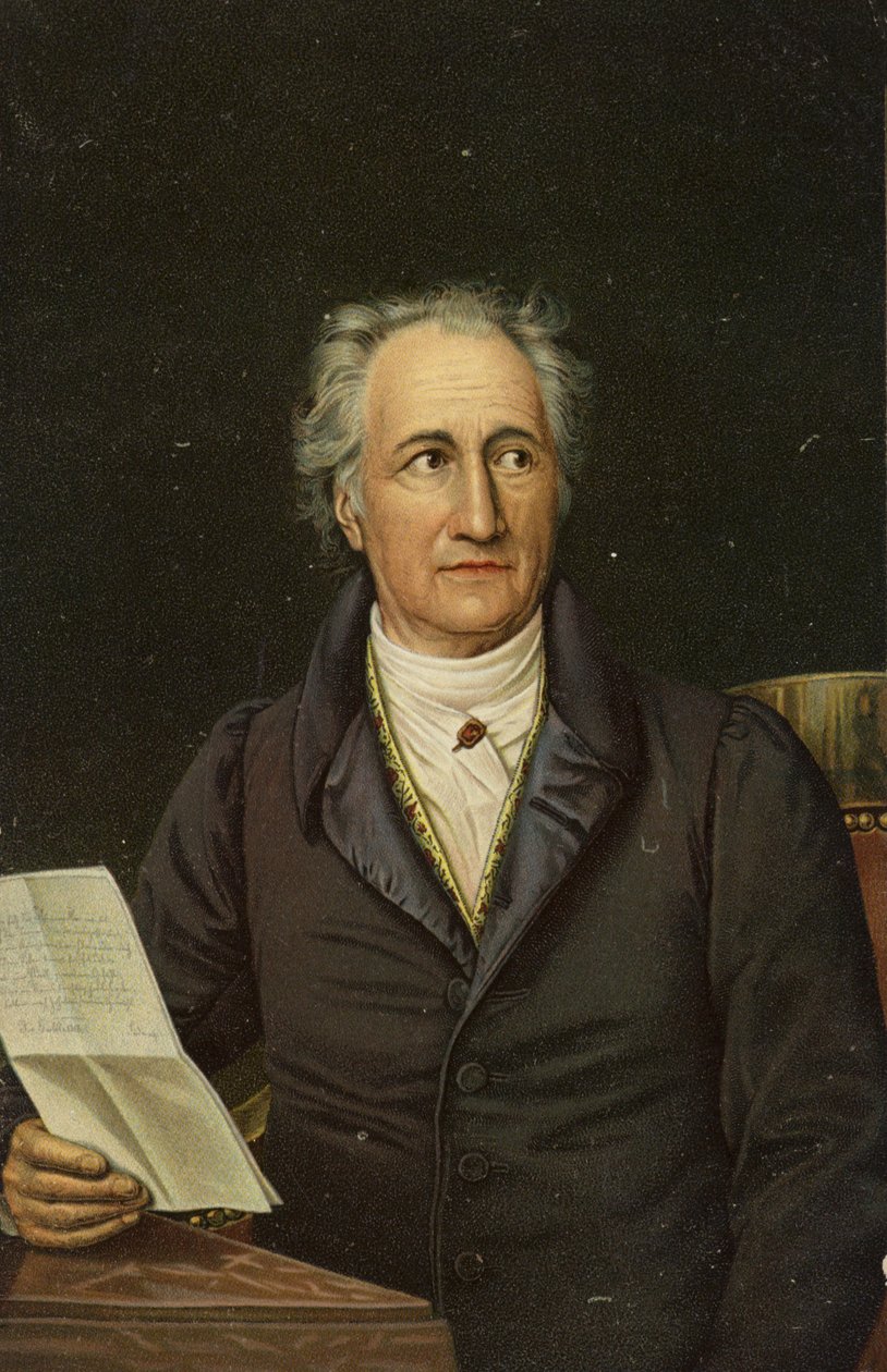 Johann Wolfgang von Goethe, German Poet, Novelist and Playwright by German School