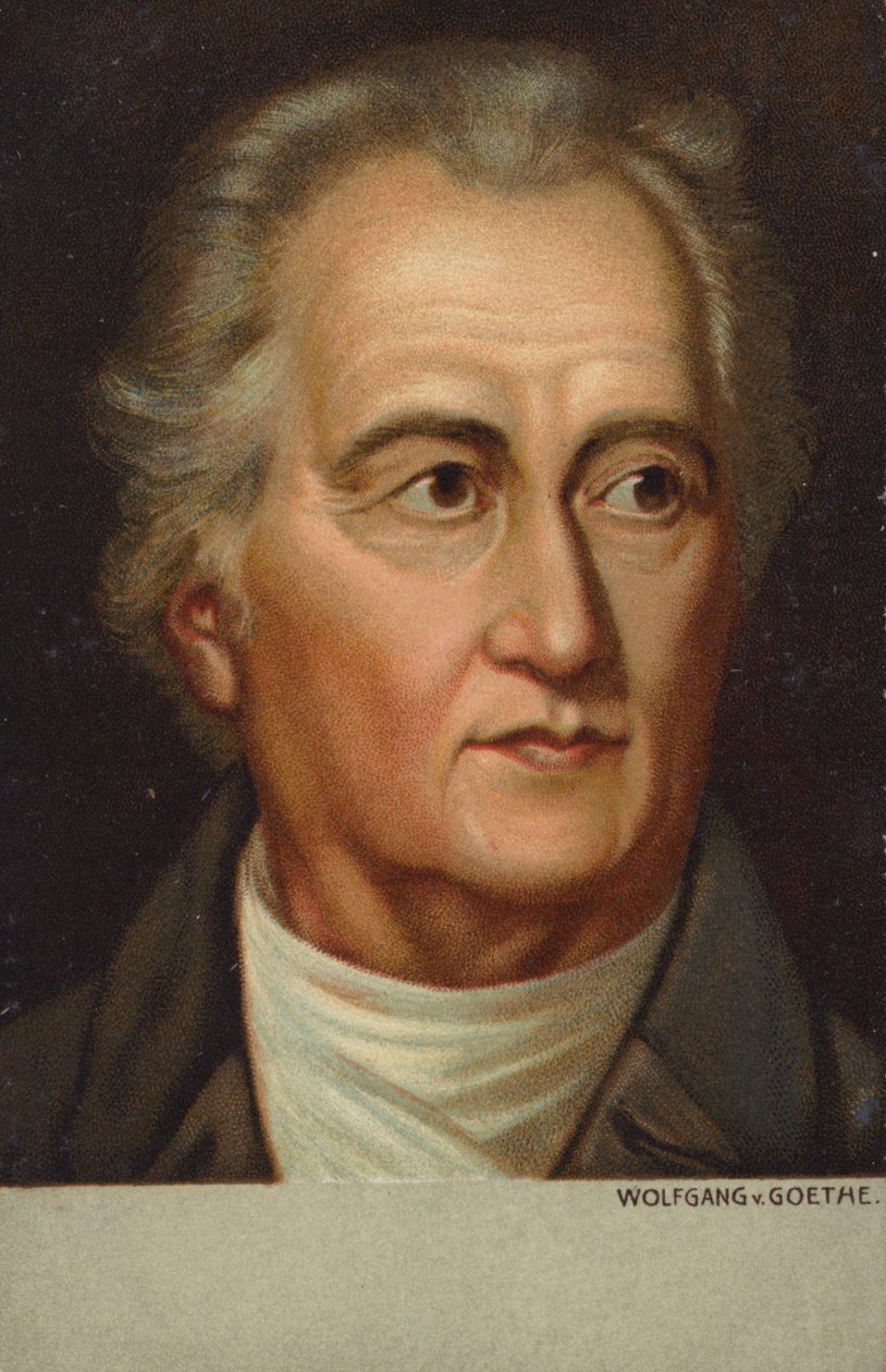Johann Wolfgang von Goethe (1749-1832), German Poet, Novelist and Playwright by German School
