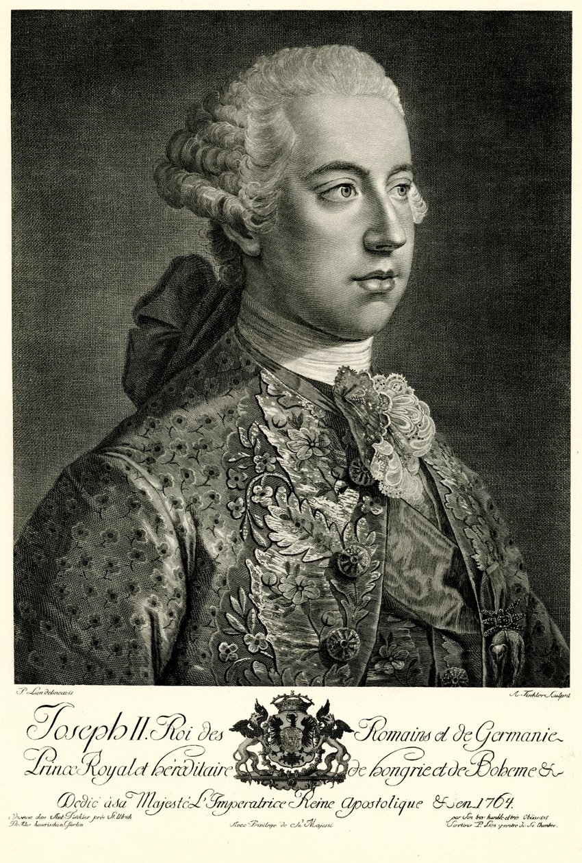 Joseph II by German School