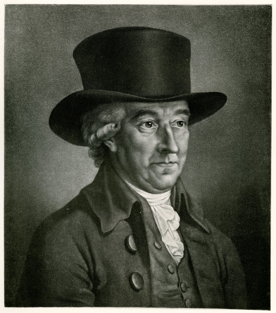 Justus Möser (phototype) by German School