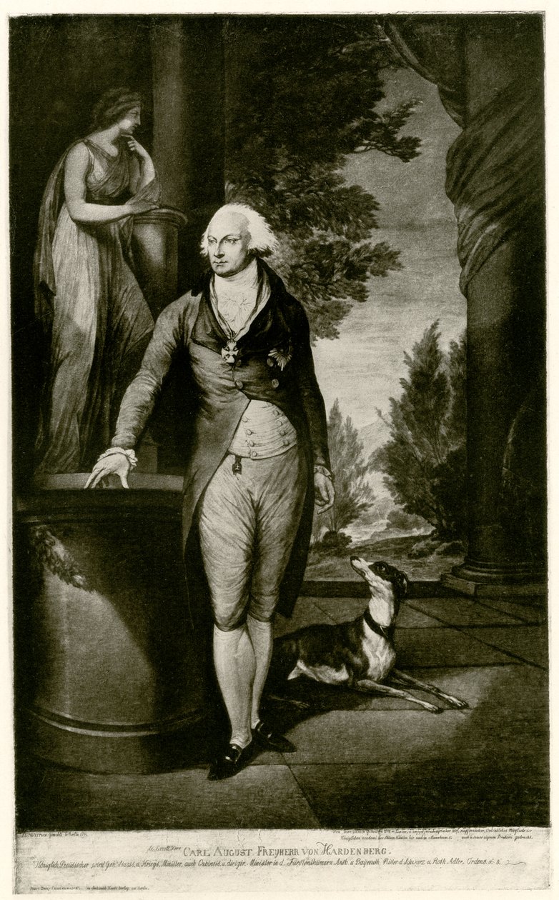 Karl August Fürst von Hardenberg by German School