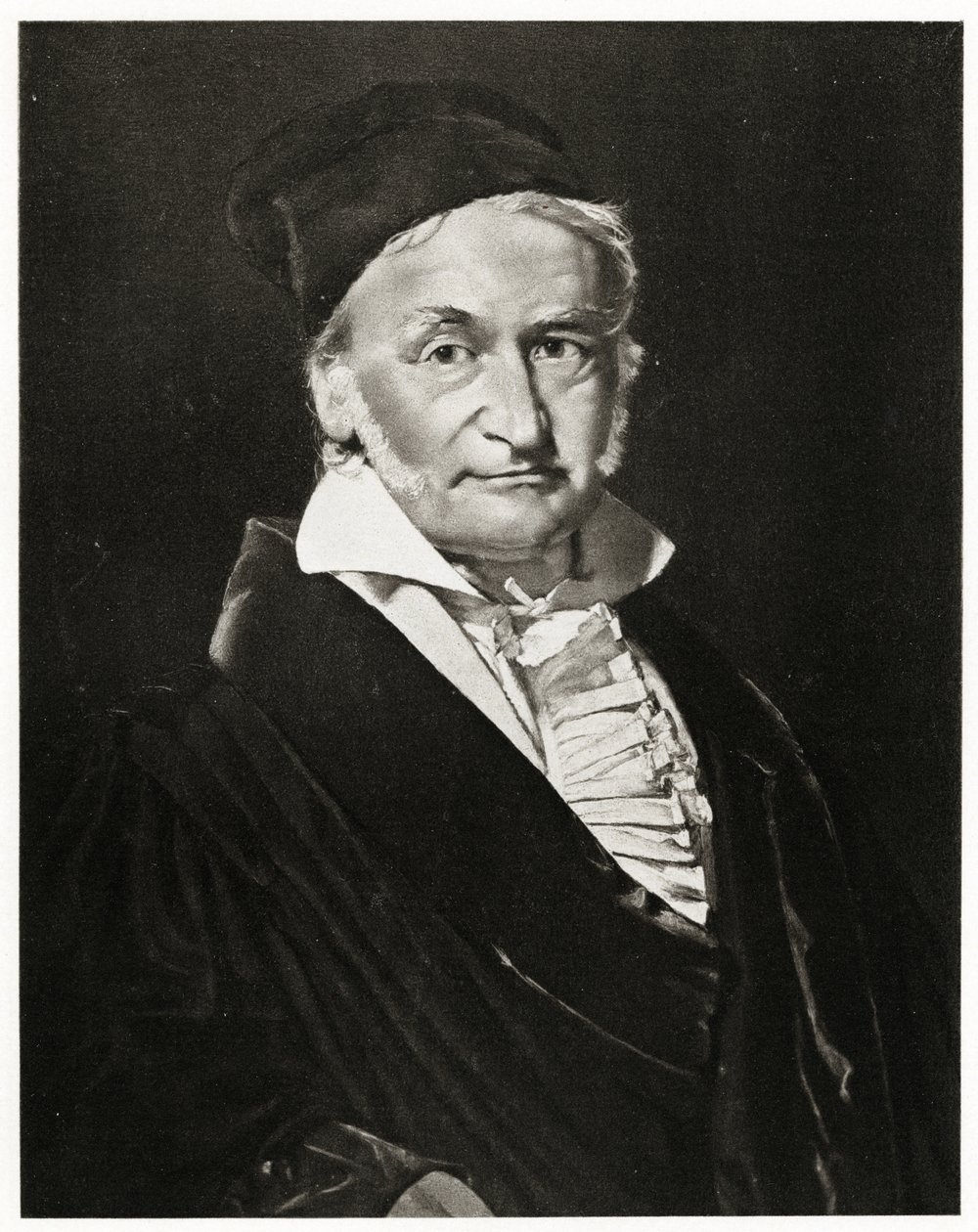 Karl Friedrich Gauss by German School