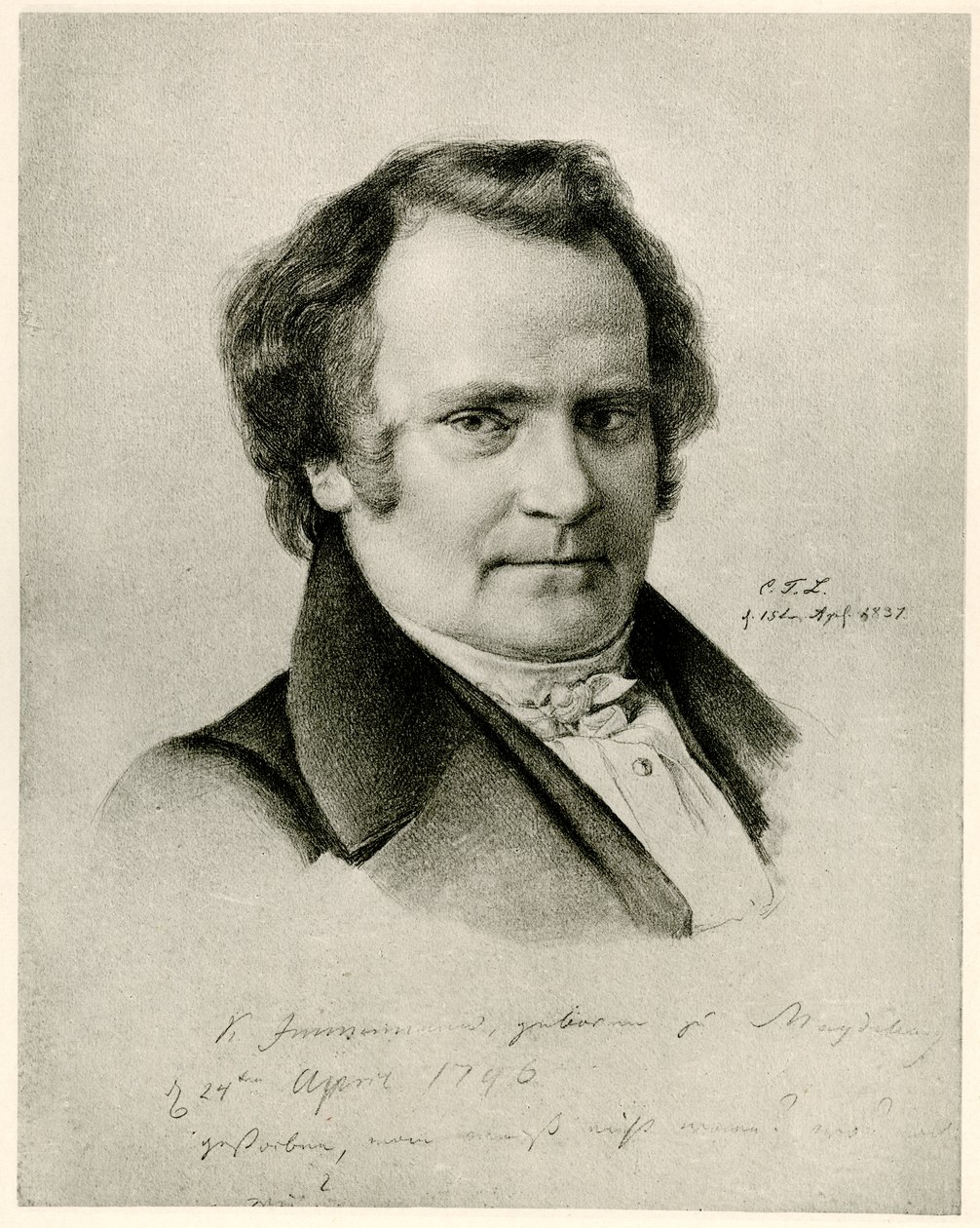 Karl Immermann by German School