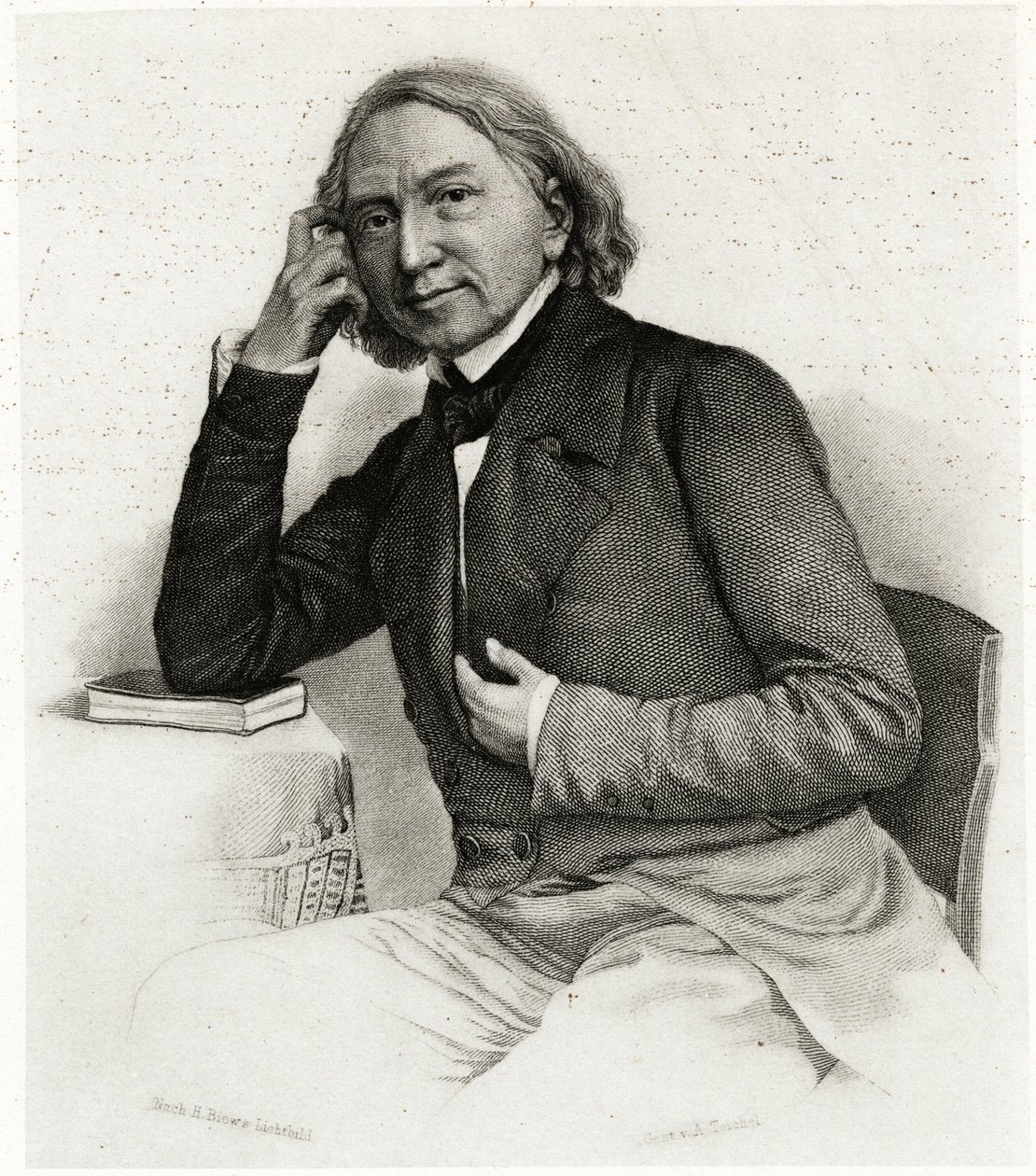 Karl Lachmann by German School