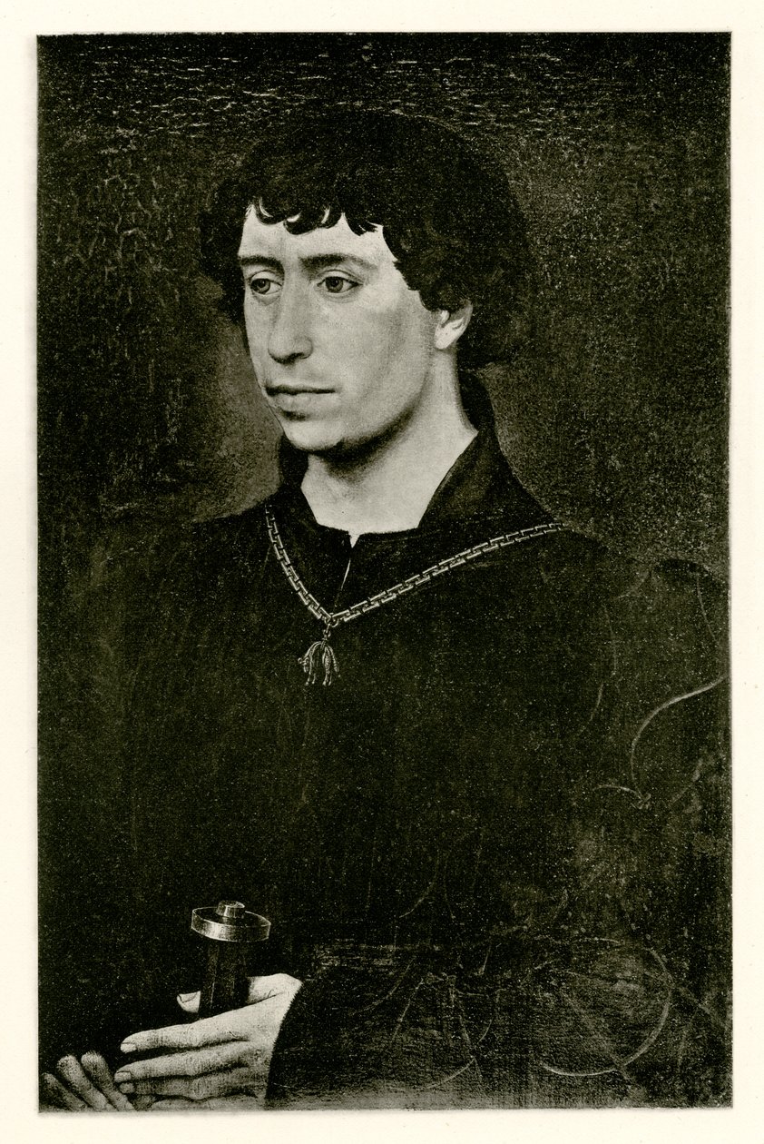 Charles the Bold (phototype) by German School