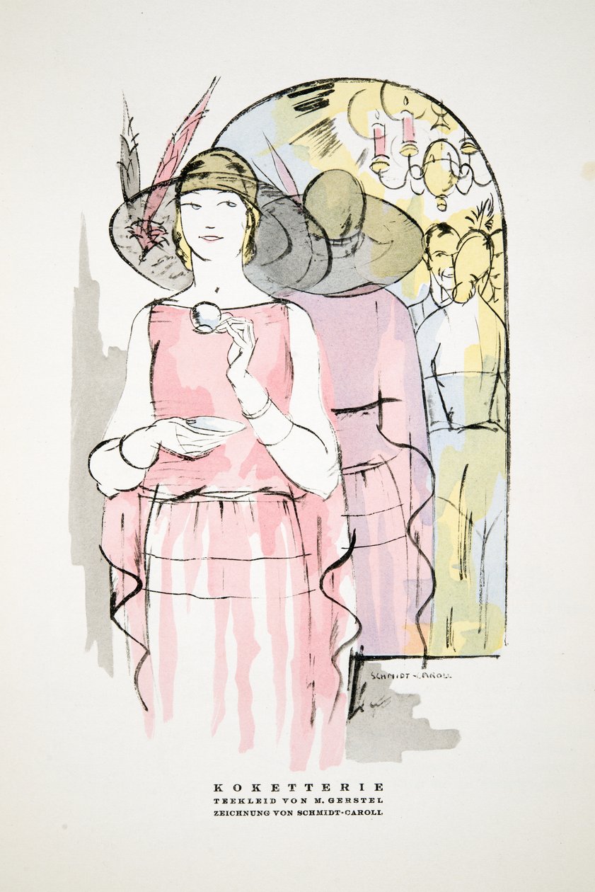 Koketterie, Tea Dress by M. Gerstel, from Styl by German School