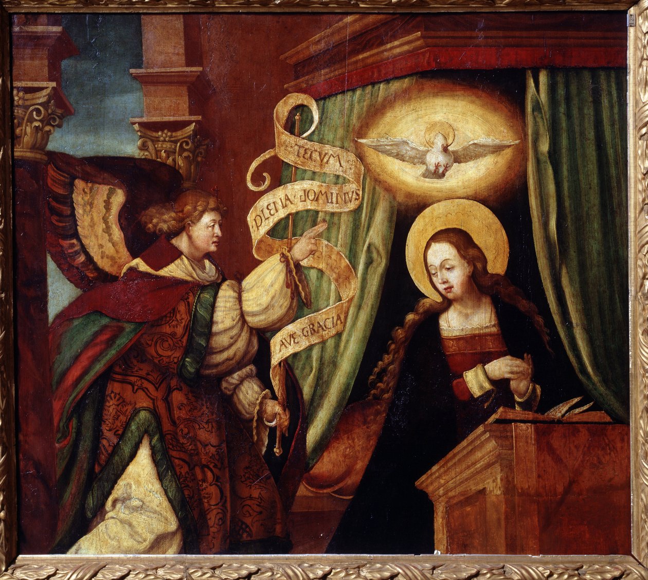 The Annunciation by German School