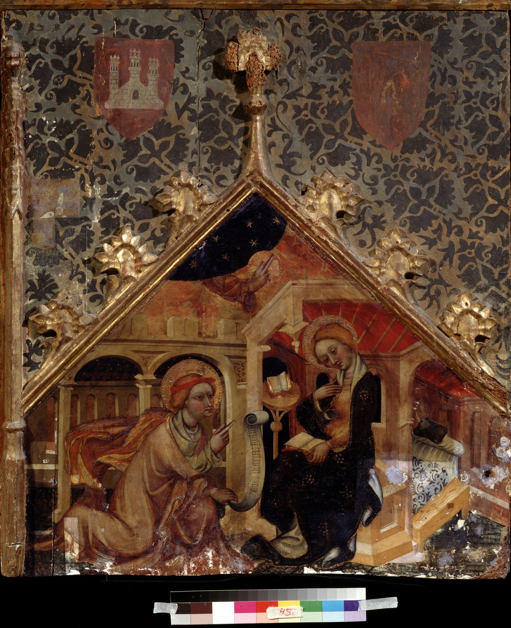 The Annunciation by German School