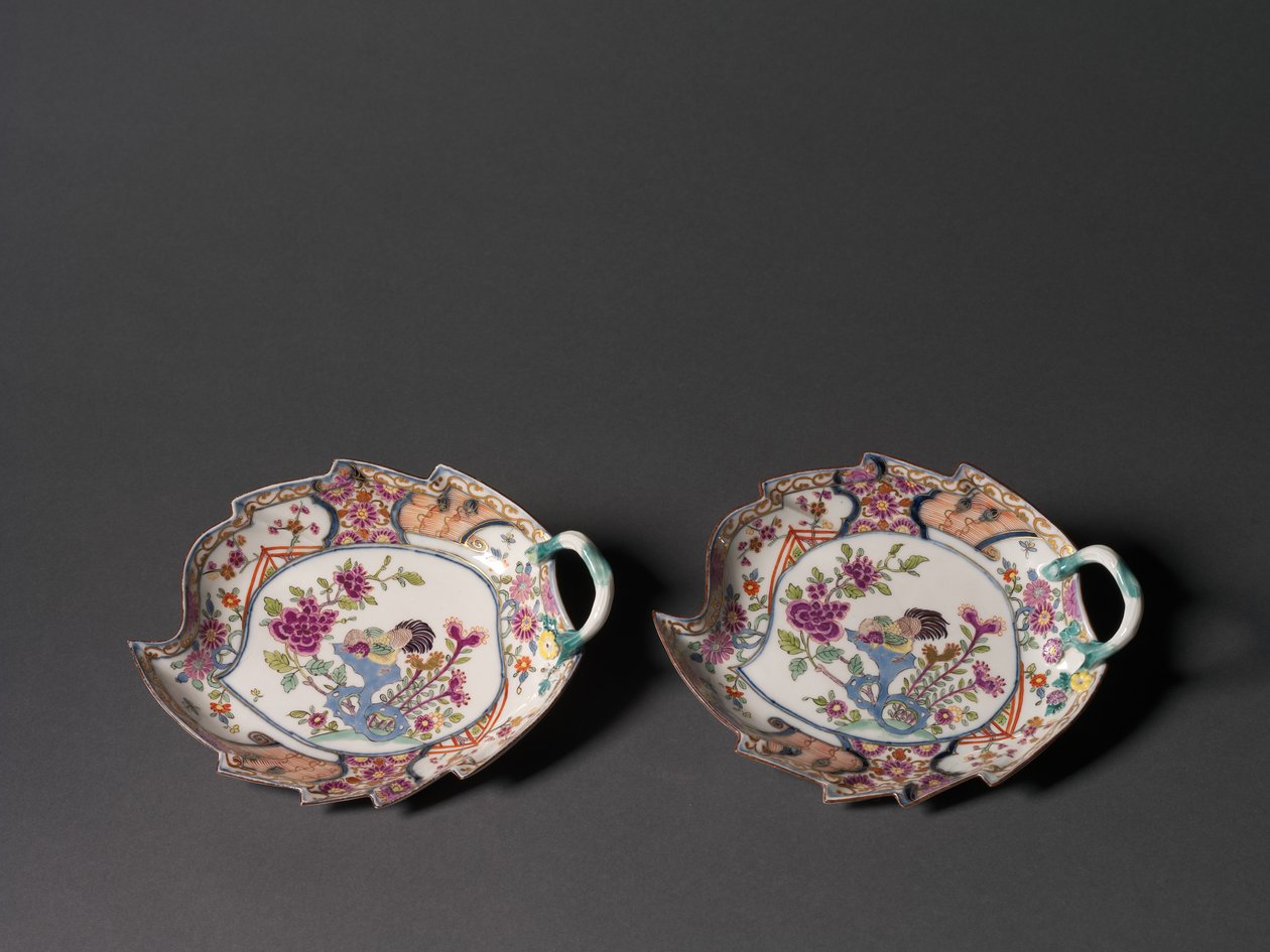 Leaf Dish by German School