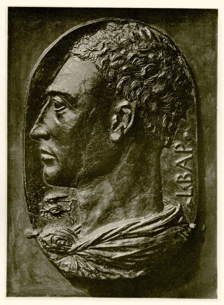 Leon Battista Alberti by German School