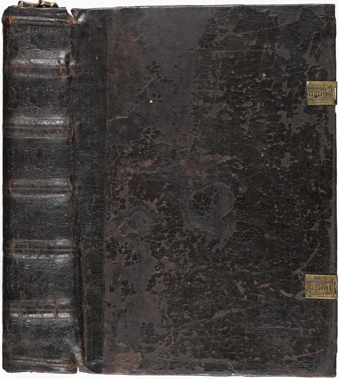 Missal, front cover, Franconia, possibly Forchheim, Germany by German School