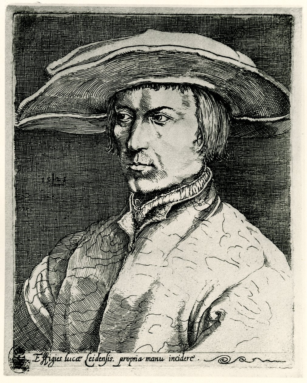 Lucas van Leyden by German School