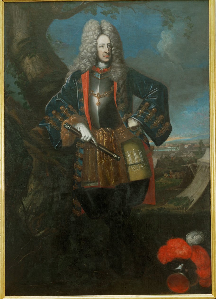 Ludwig Wilhelm I, Margrave of Baden by German School