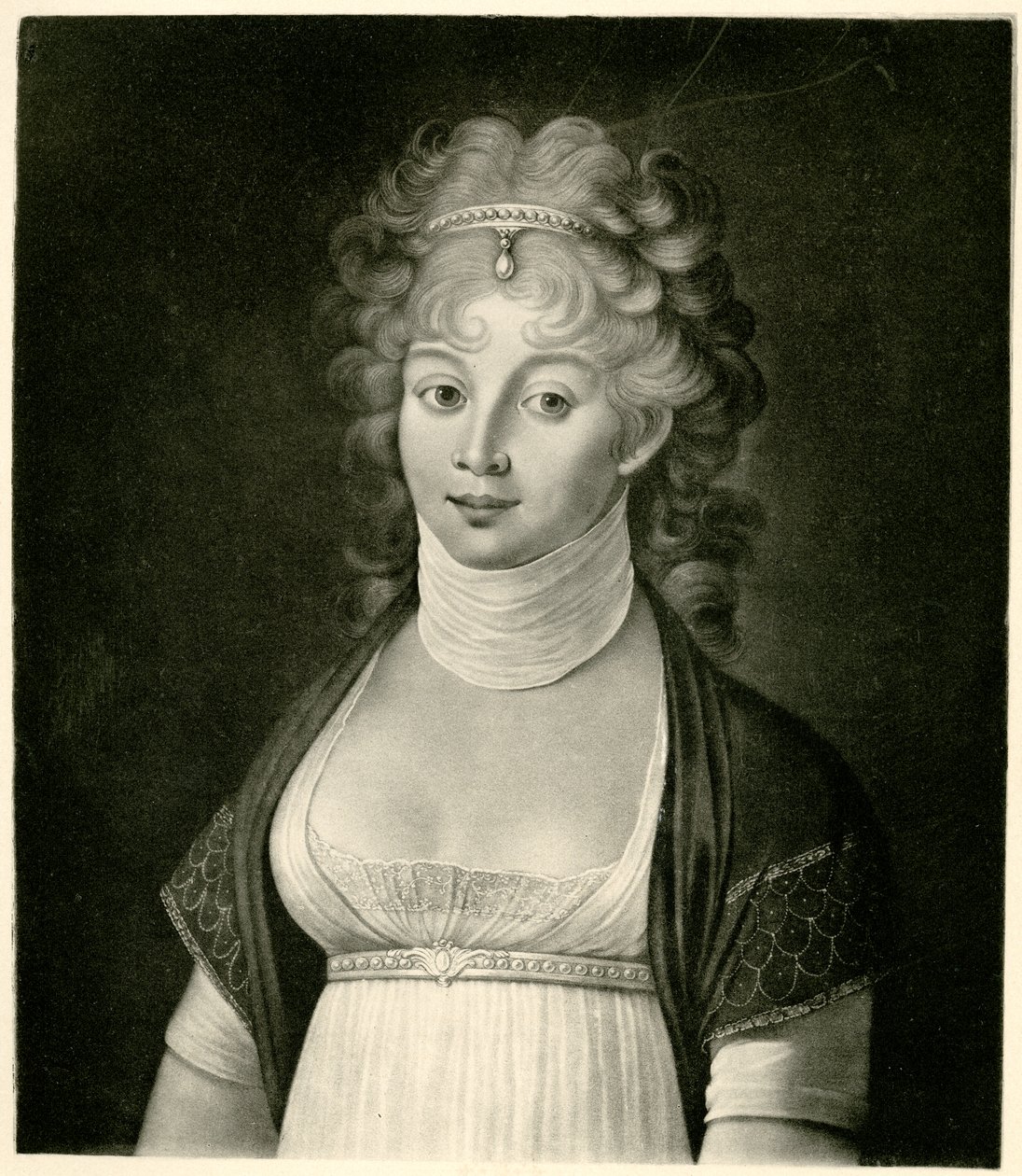 Luise von Mecklenburg-Strelitz by German School