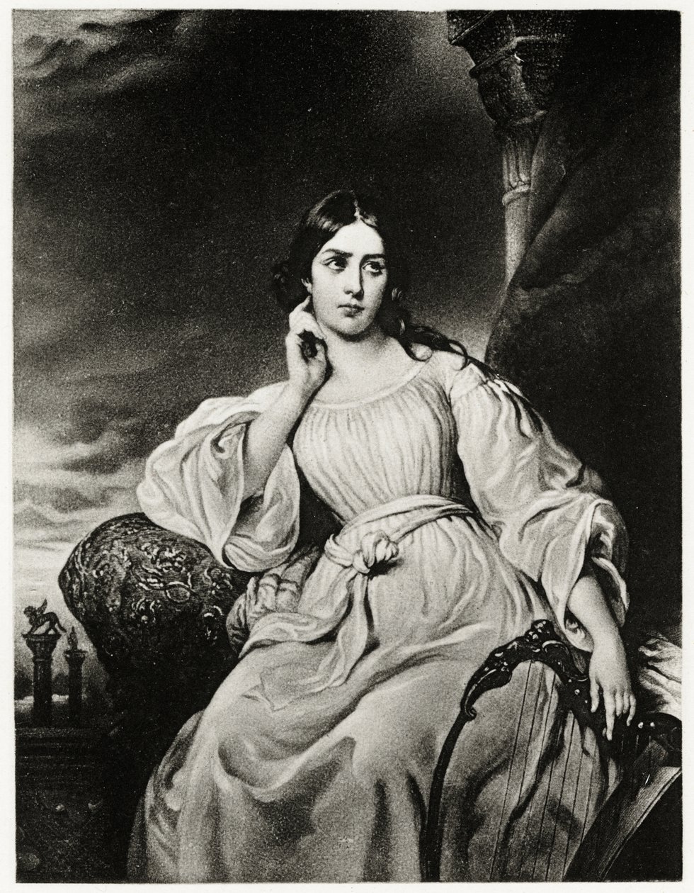 Maria Felicitas Malibran by German School