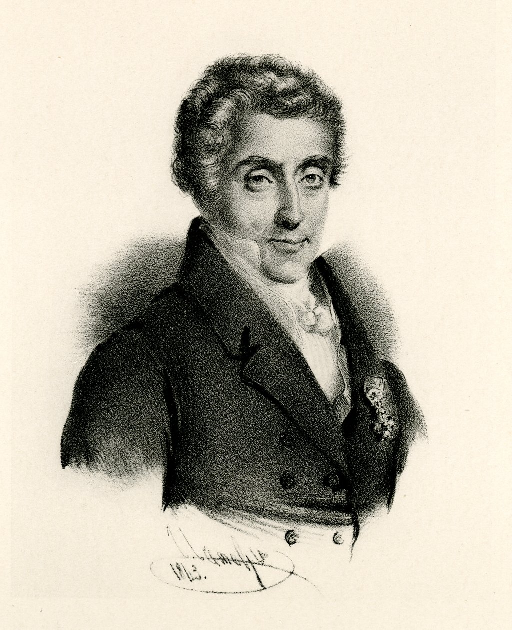 Maria Luigi Carlo Cherubini by German School