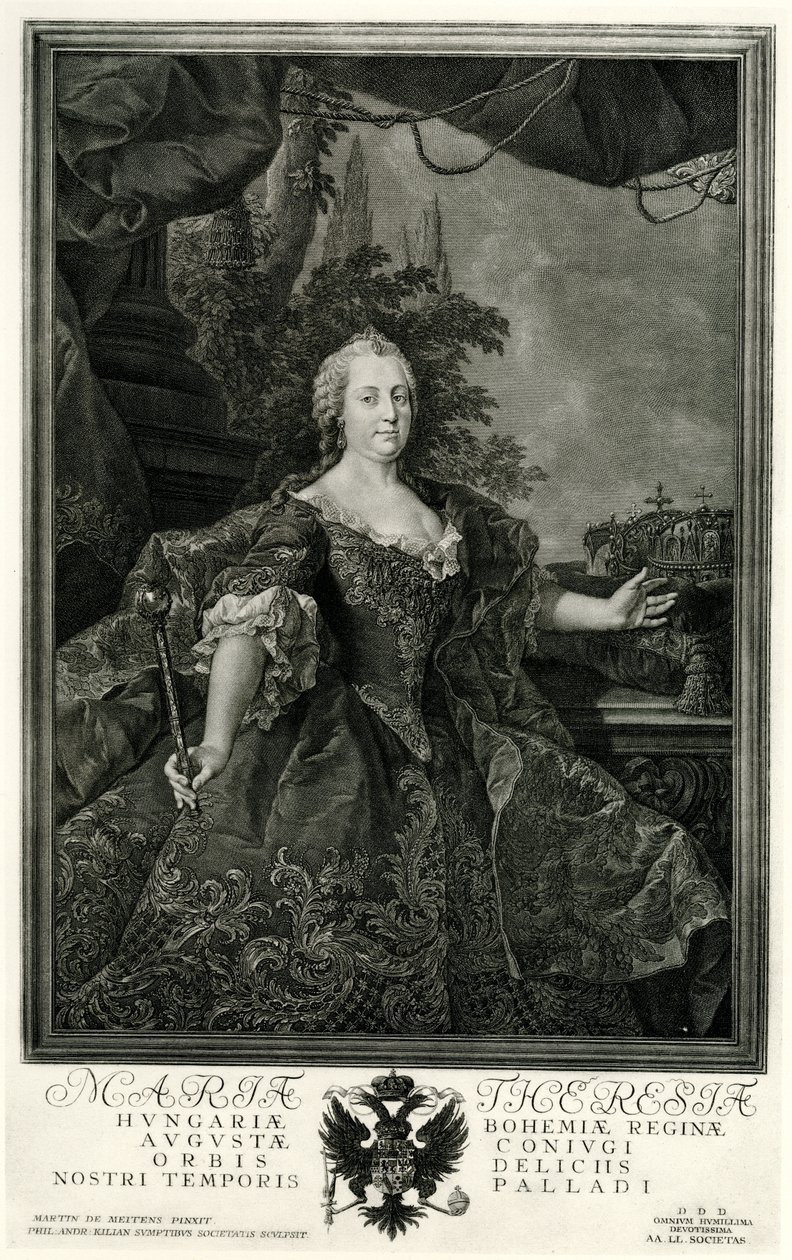 Maria Theresa by German School