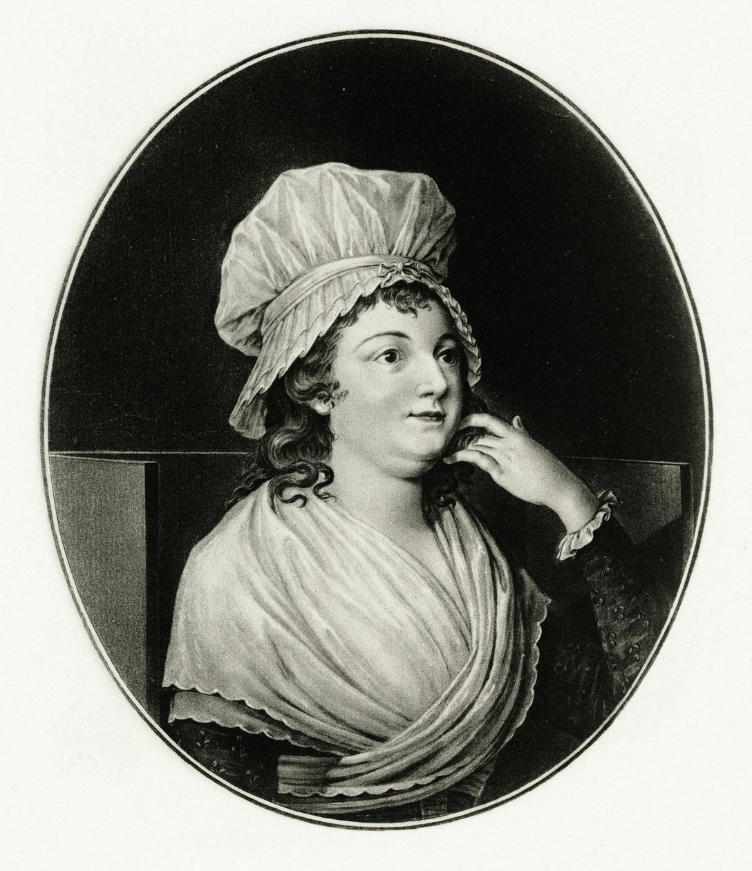 Marie Anne Charlotte Corday by German School