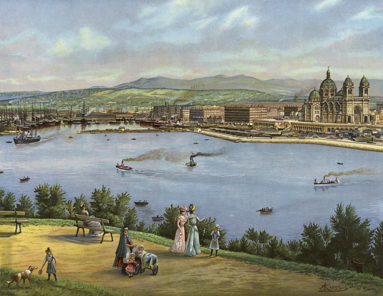 Marseille, France by German School