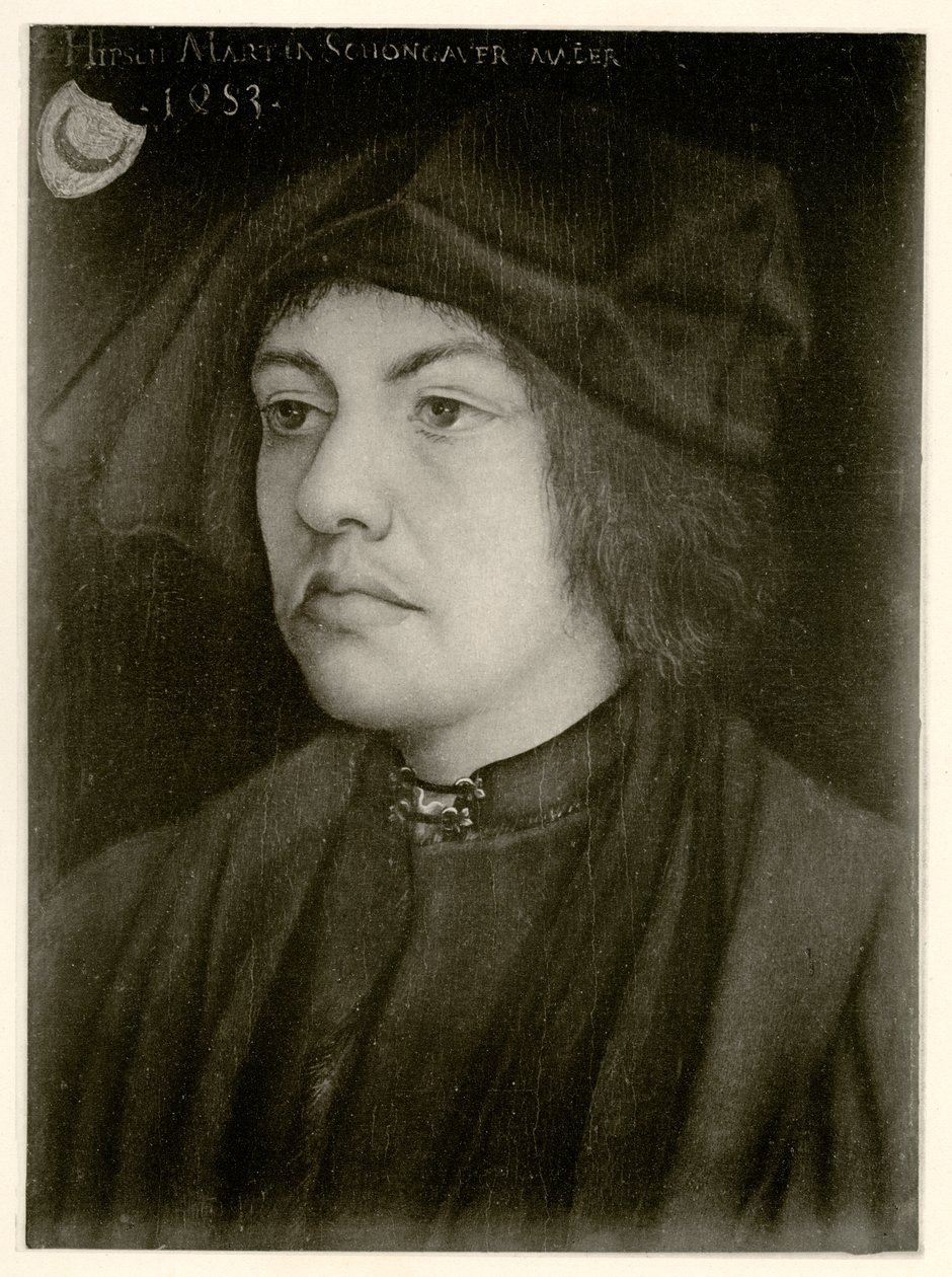 Martin Schongauer (phototype) by German School