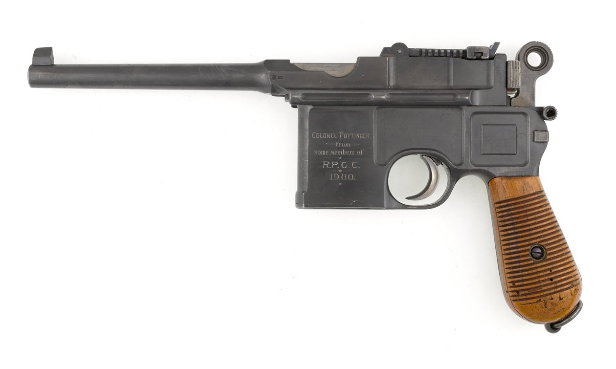 Mauser Model 1896 7.63 mm Self-Loading Pistol by German School