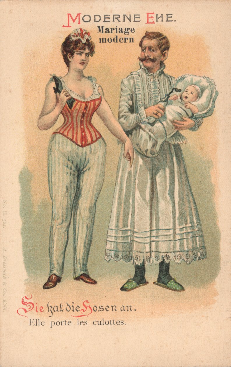 Modern Marriage by German School