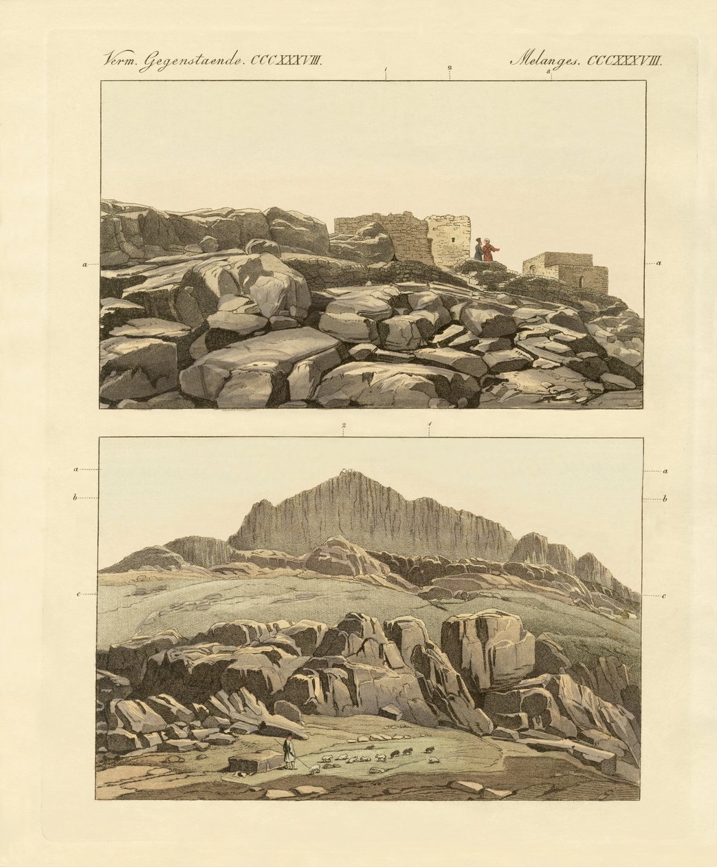 Mount Sinai by German School