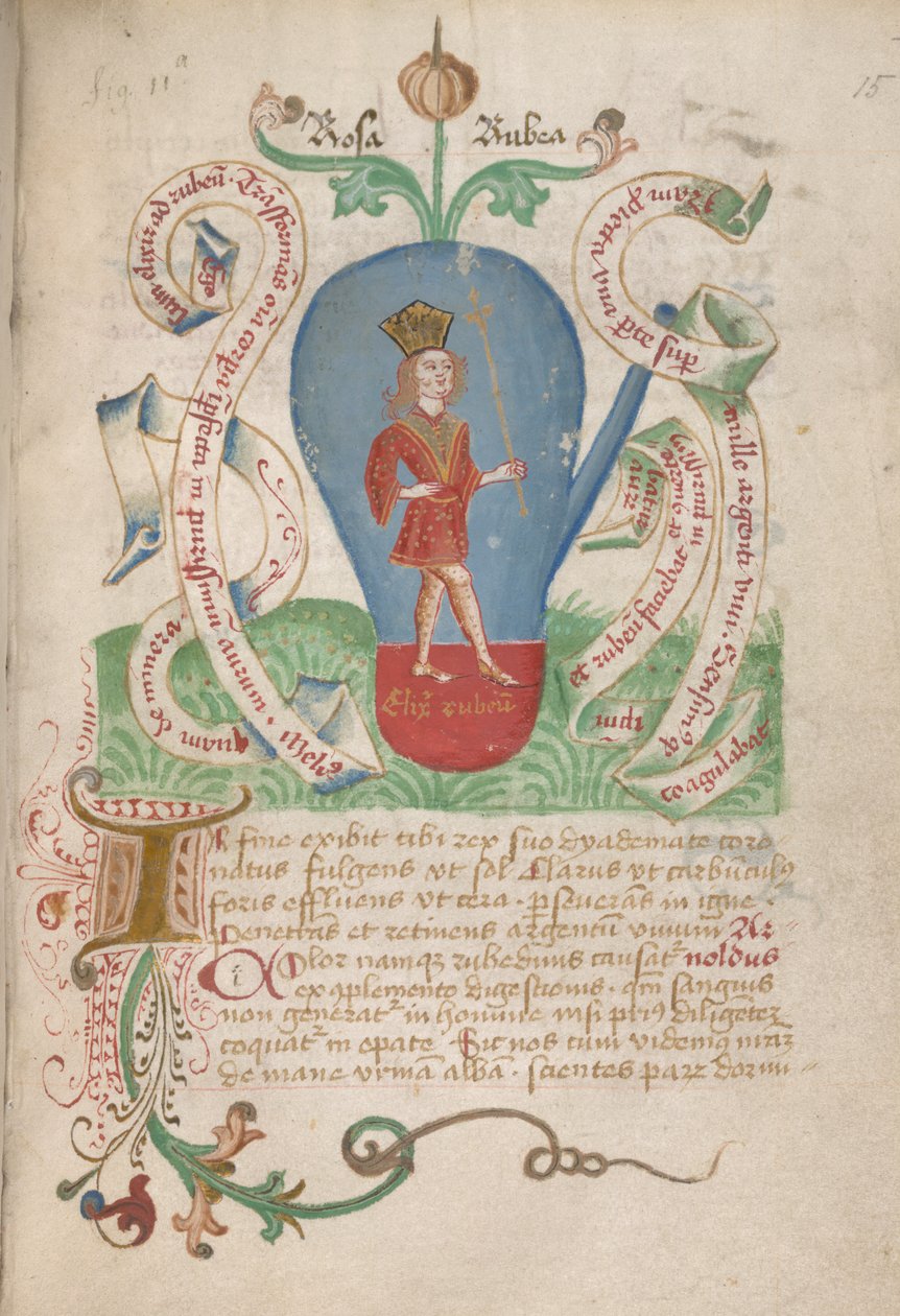 Alchemical Treatises, late 15th century by German School