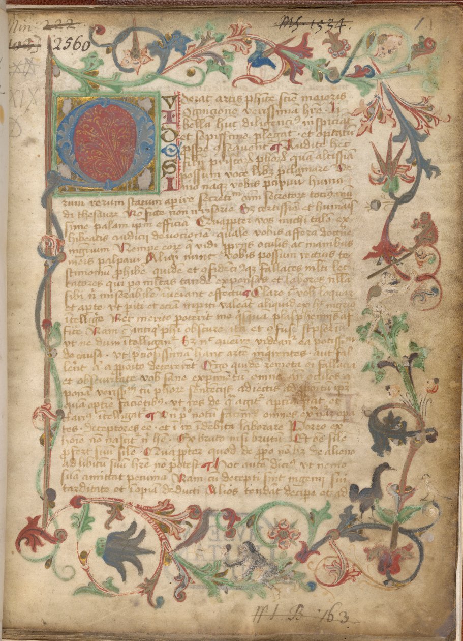 From the Alchemical Treatises, late 15th century by German School