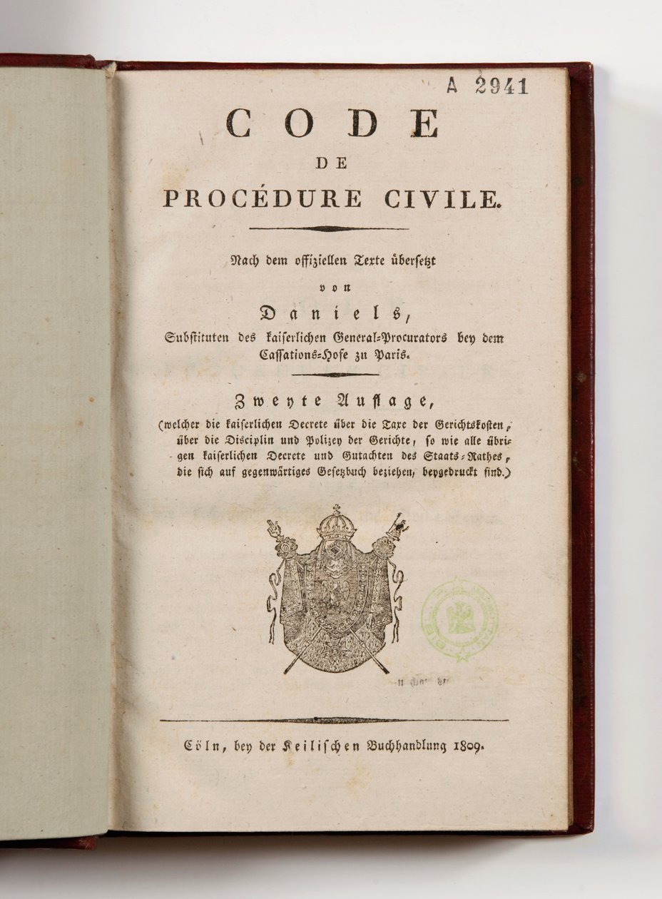 Napoleonic Code