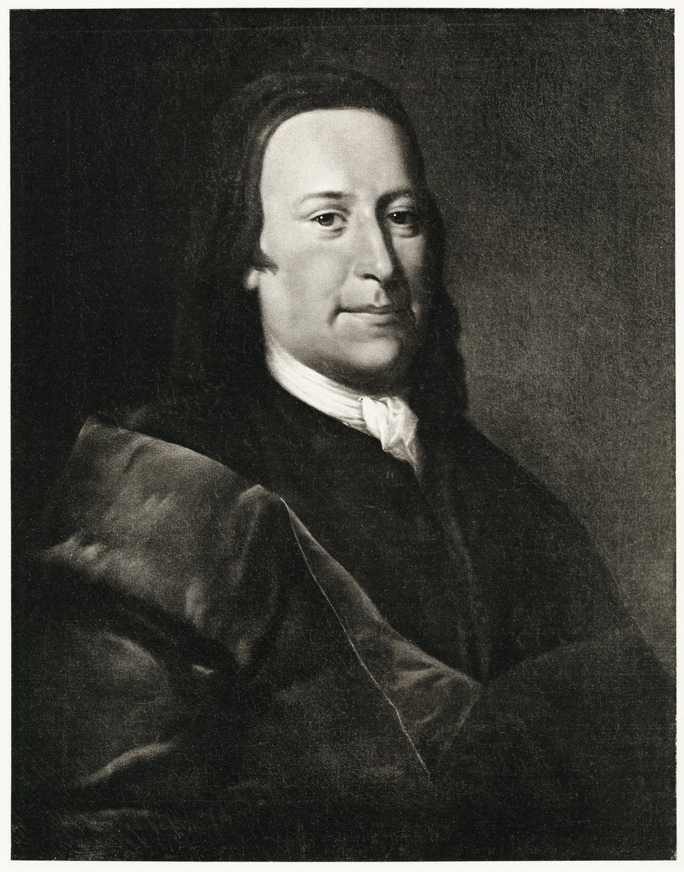 Nikolaus Ludwig Graf von Zinzendorf (1884-90) by German School