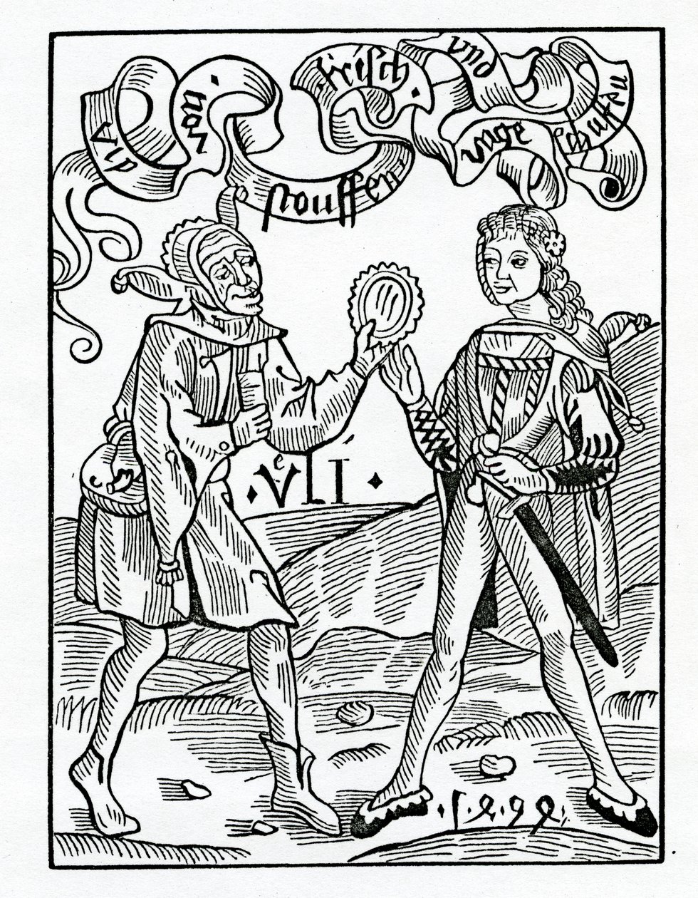 Of New Fashions and Disguised Garments, Illustration from Alexander ...