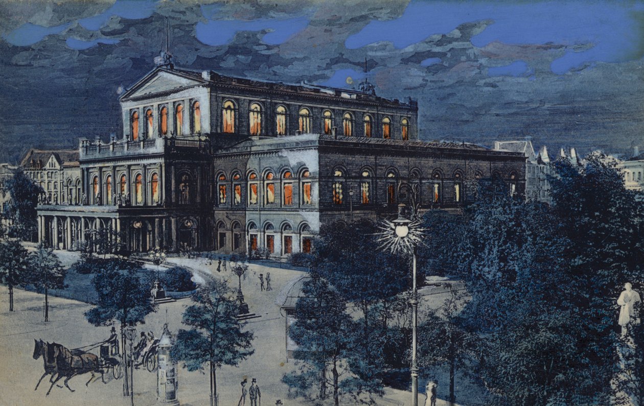 Opera House, Hannover, Germany by German School