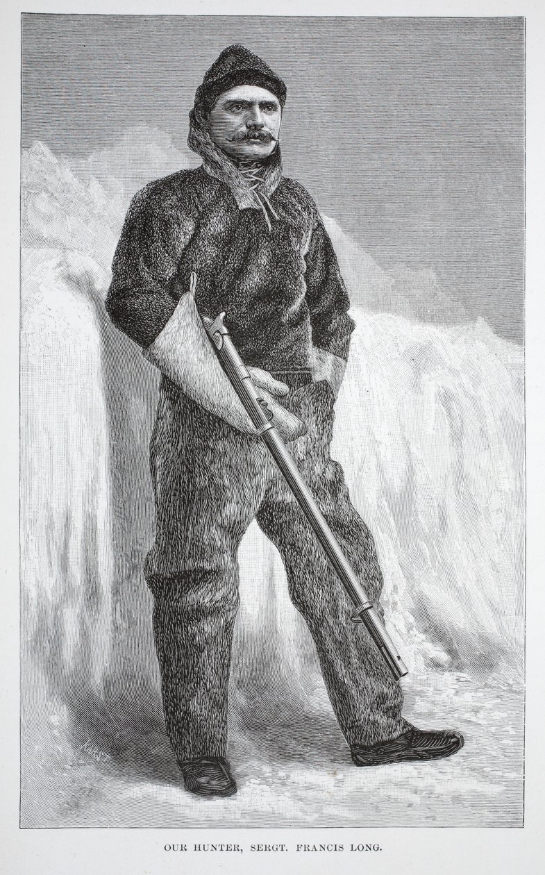 Our Hunter, Sergeant Francis Long, London 1886 by German School