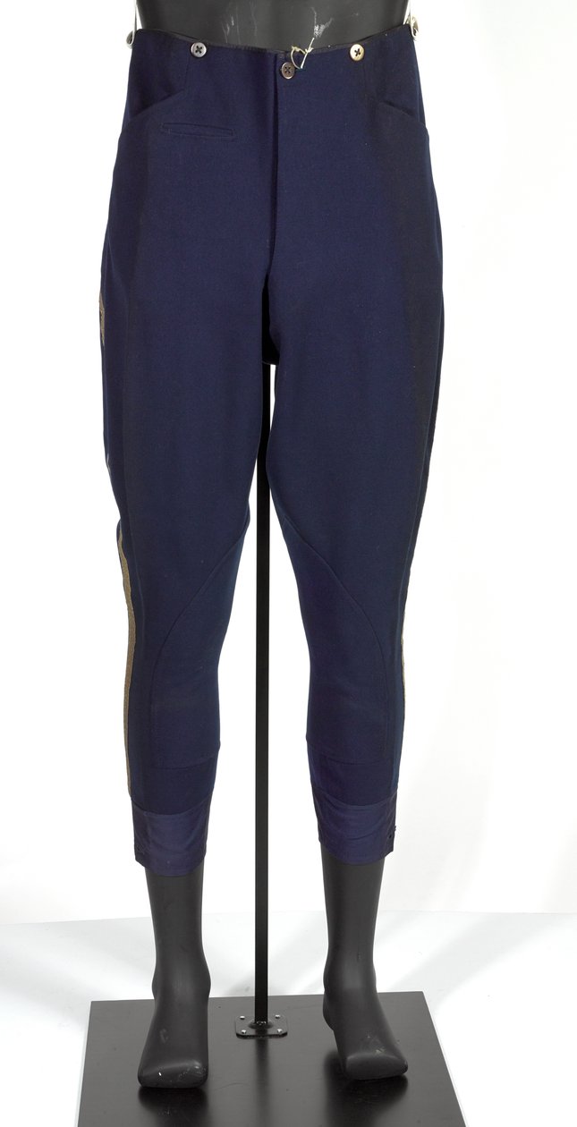 Pantaloons, HRH The Duke of Connaught, 3rd Zieten Hussars, German Army, pre-1914 by German School