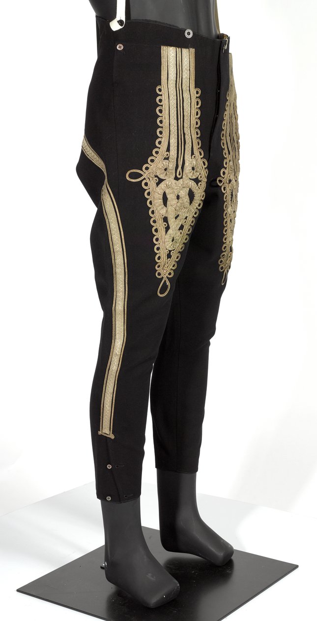 Pantaloons, HRH The Duke of Connaught, 3rd Zieten Hussars, German Army, pre-1914 by German School