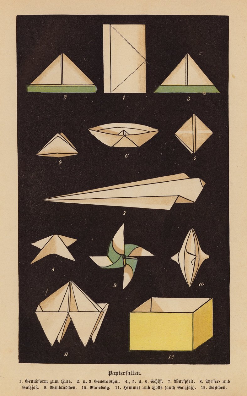 Paper Folding by German School