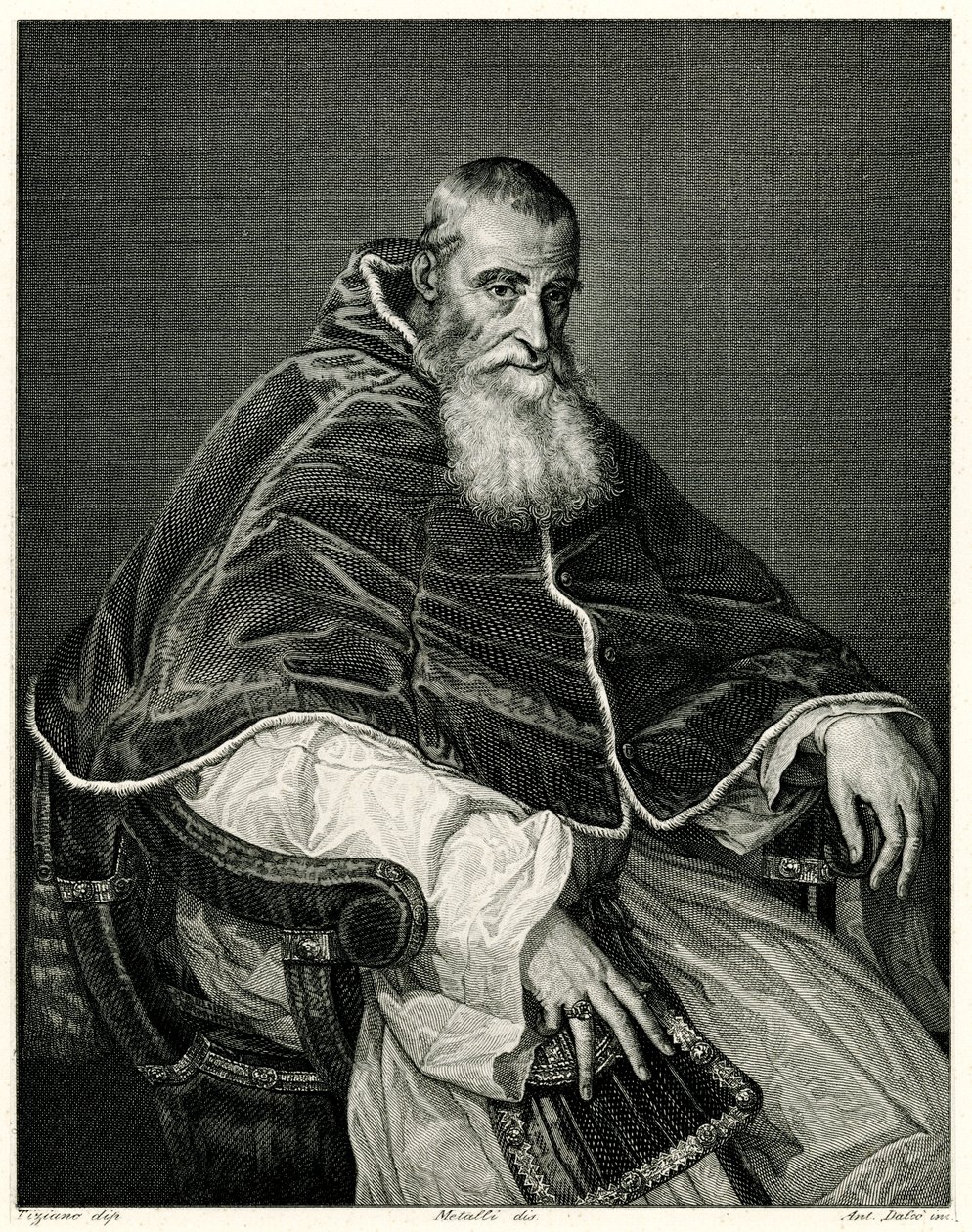 Pope Paul III by German School