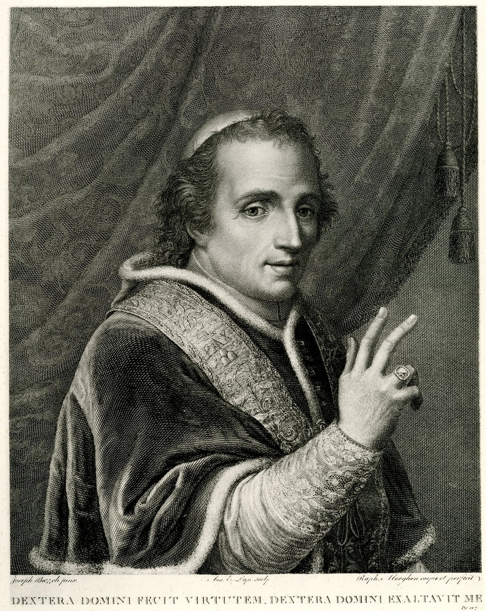 Pope Pius VII by German School